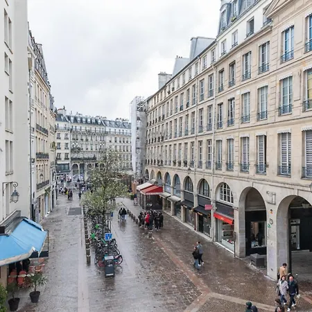 Apartment Loft In Chatelet-les Halles *