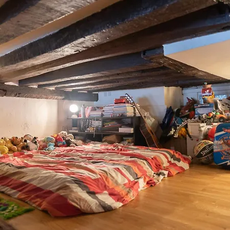 Apartment Loft In Chatelet-les Halles