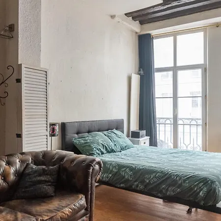 Loft In Chatelet-les Halles Paris